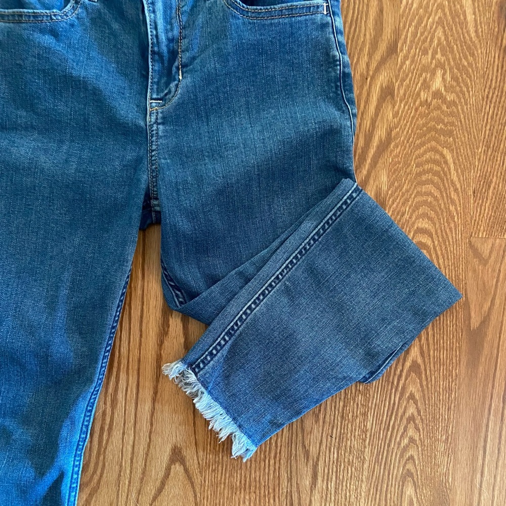Girls Abercrombie kids jeans